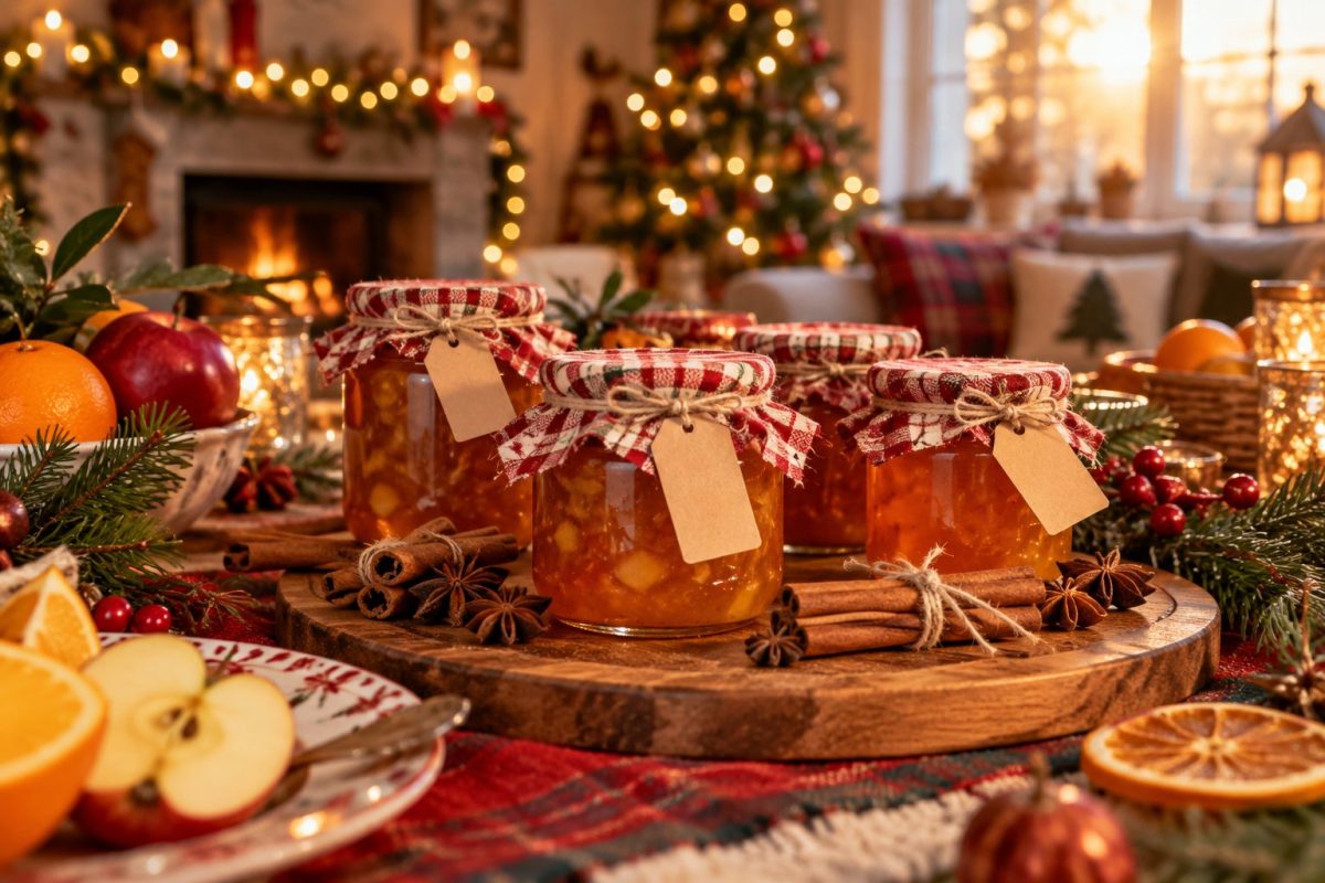 La confiture de Noël