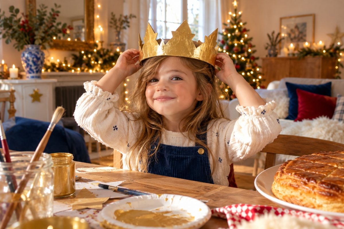 La couronne en assiette en carton