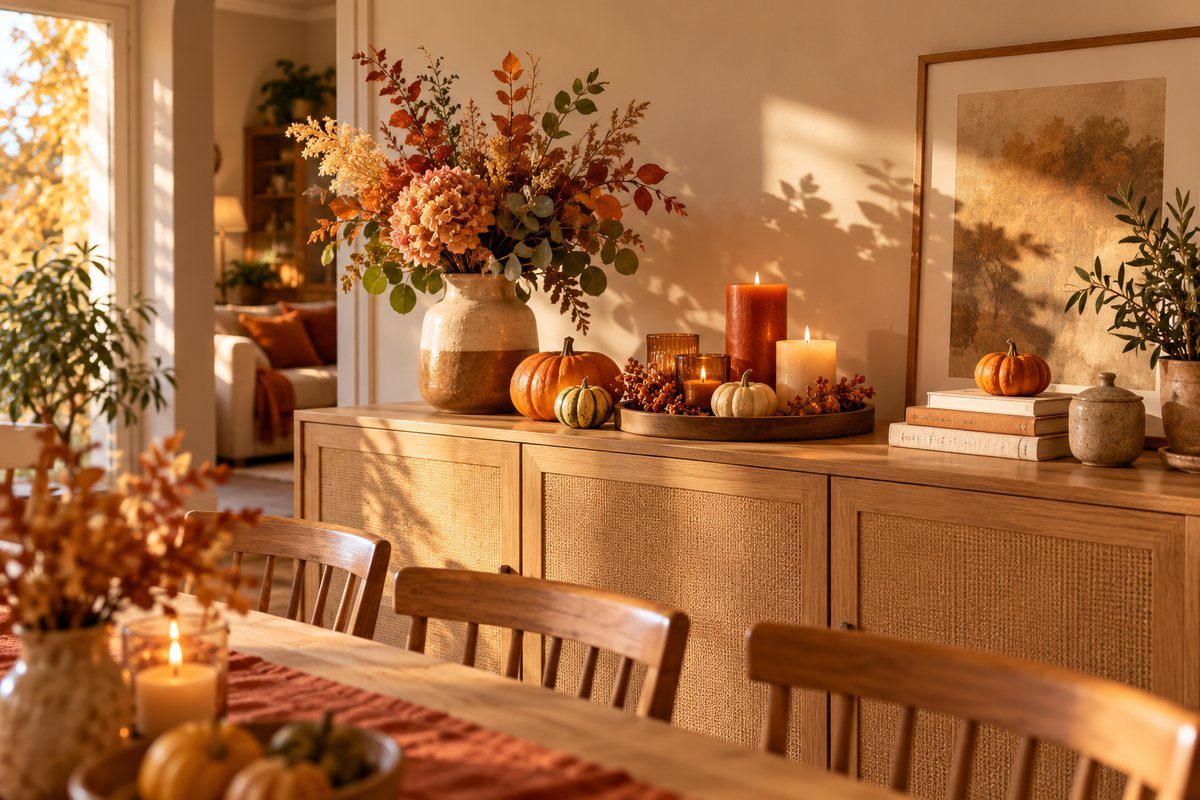 La déco de buffet sans cheminée