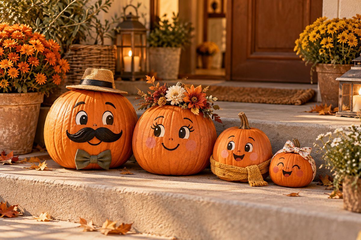 La famille de citrouilles