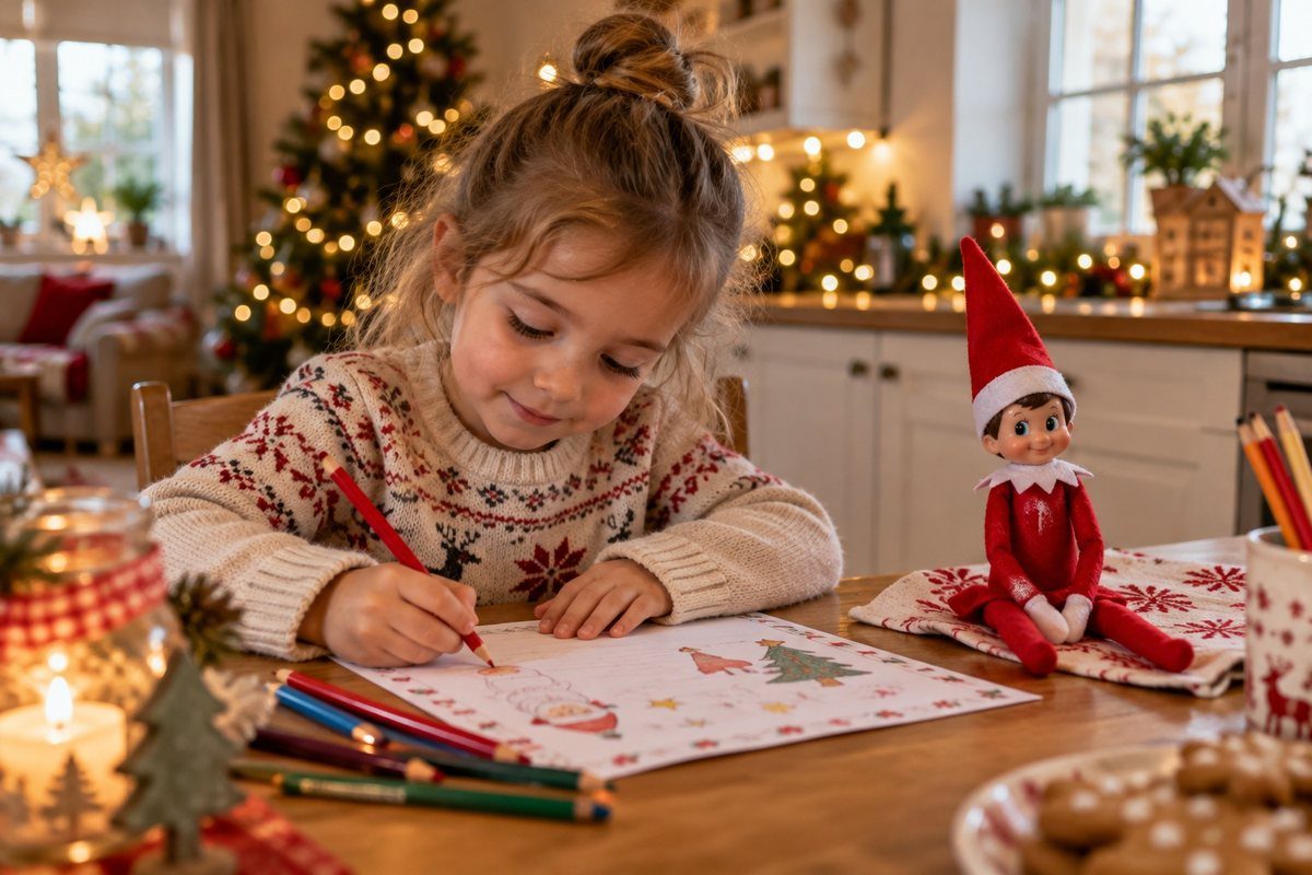 La lettre au père Noël