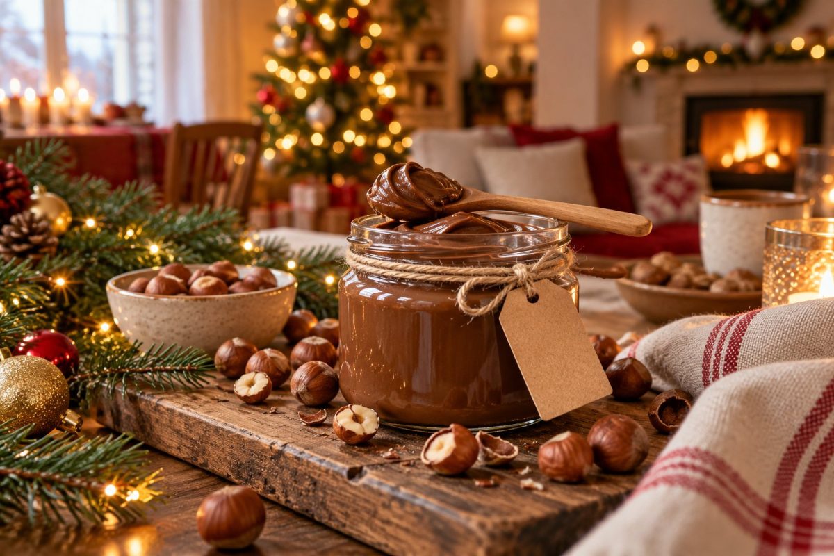 La pâte à tartiner maison