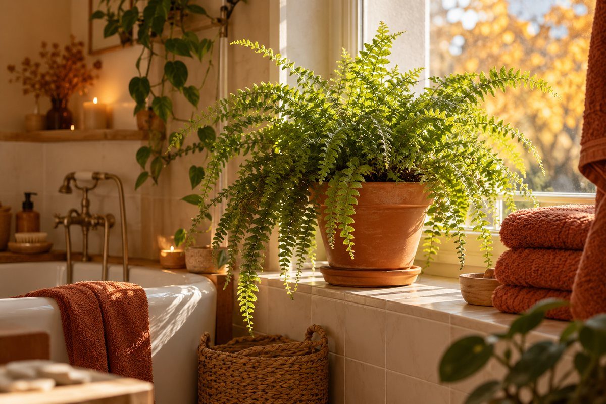 La plante qui aime l'humidité