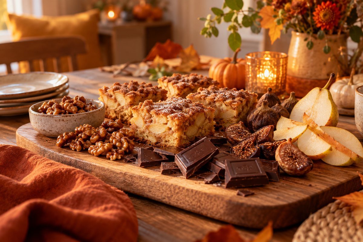 La version sucrée pour le dessert