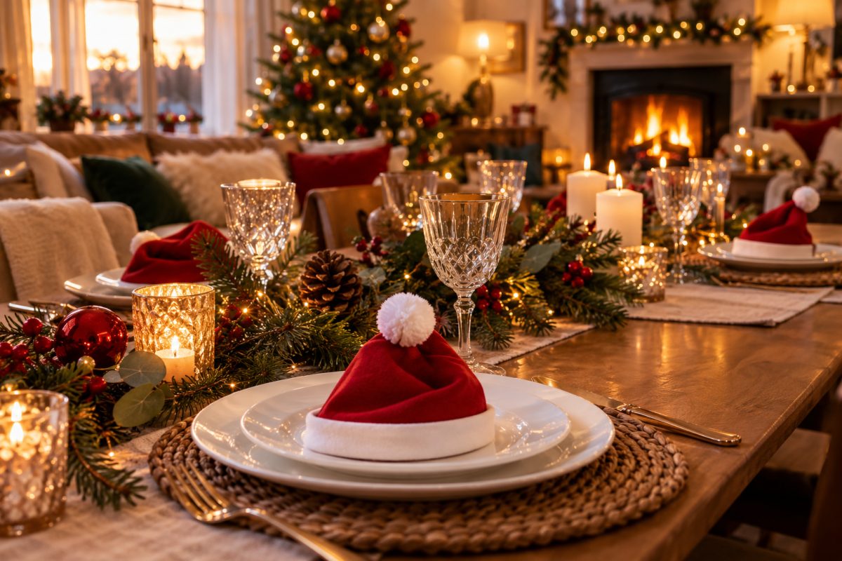 Le bonnet du Père Noël