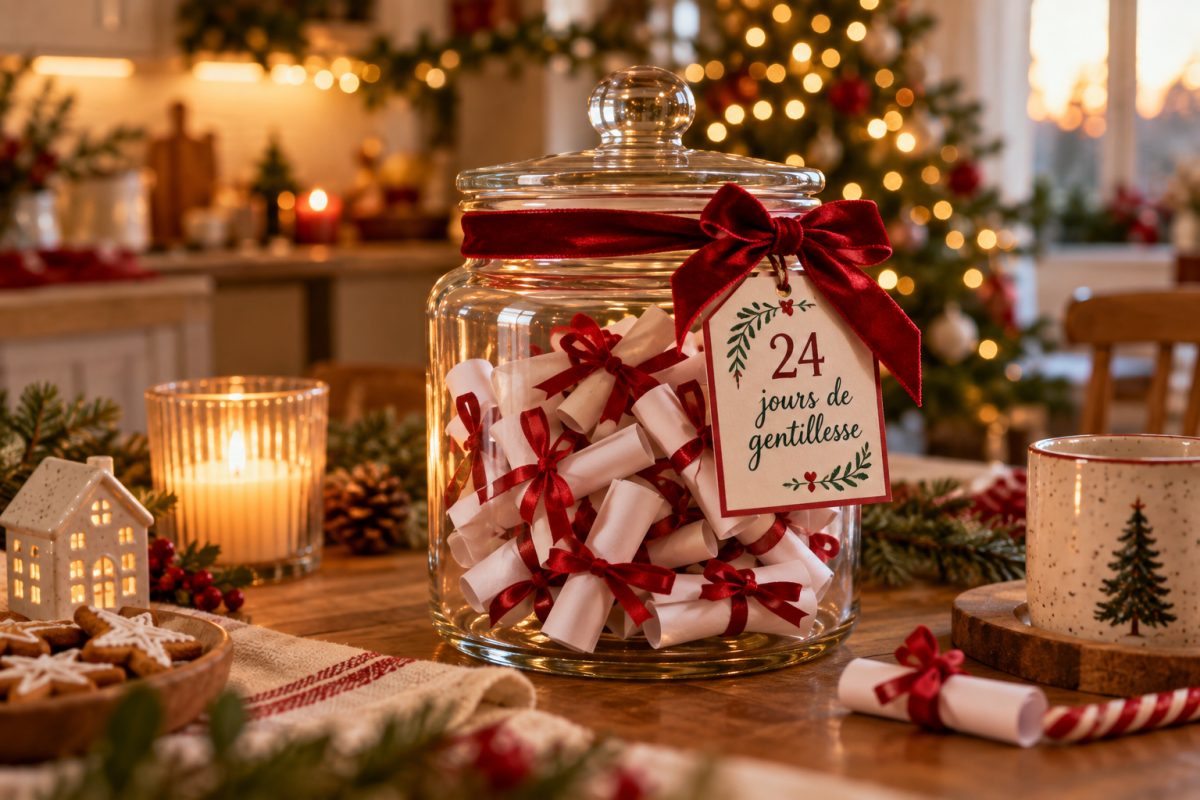Le calendrier de bonnes actions