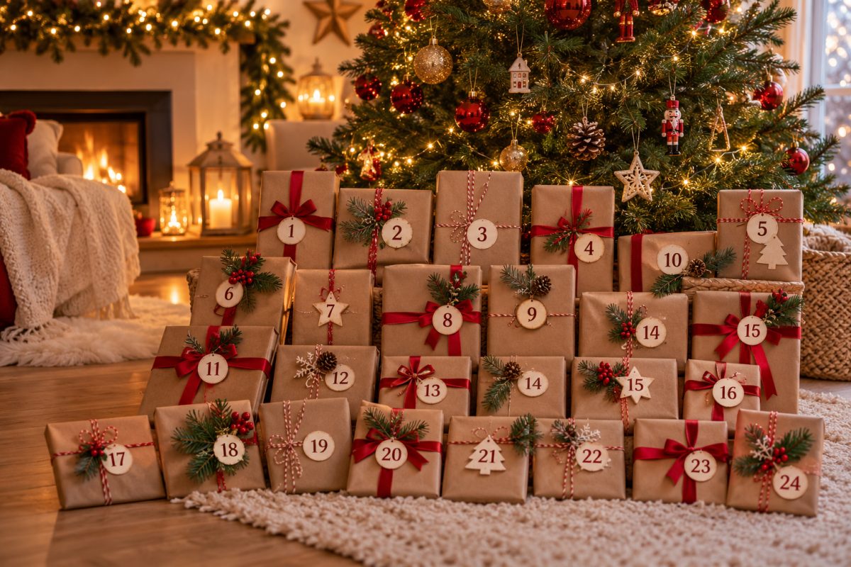 Le calendrier des livres de Noël