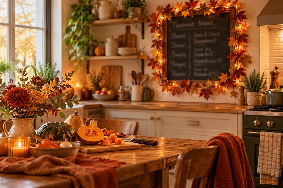Le calendrier des recettes d'automne