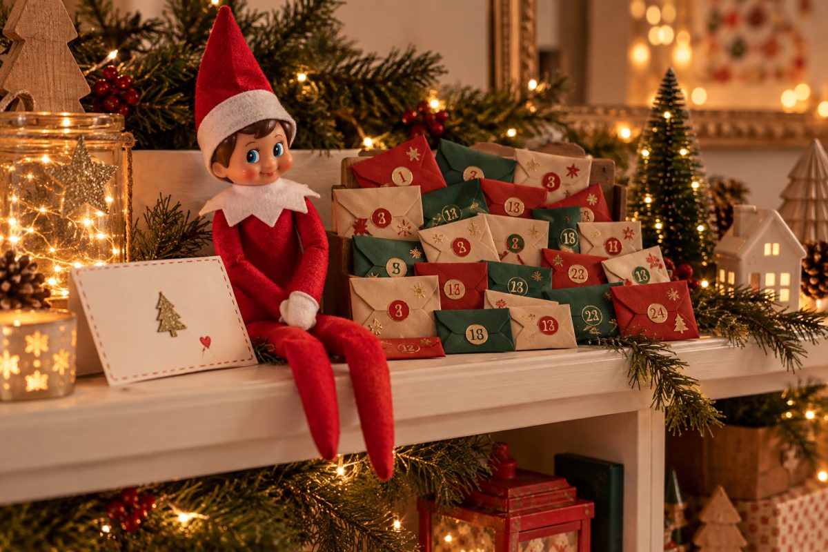 Le calendrier du lutin farceur