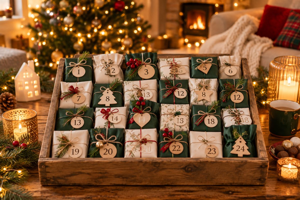 Le calendrier pour adultes