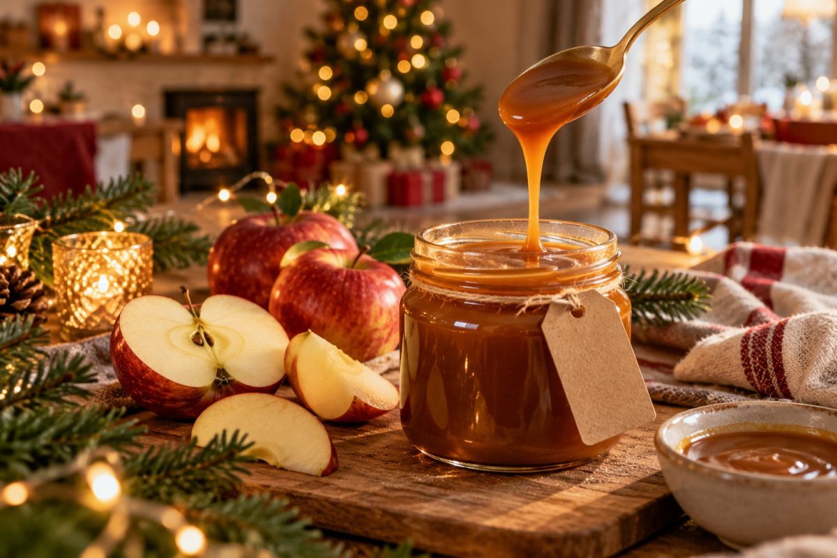 Le caramel au beurre salé