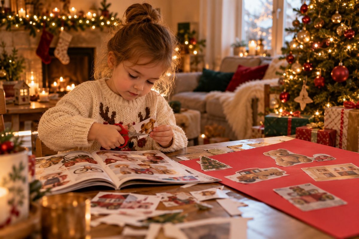 Le catalogue à découper et coller
