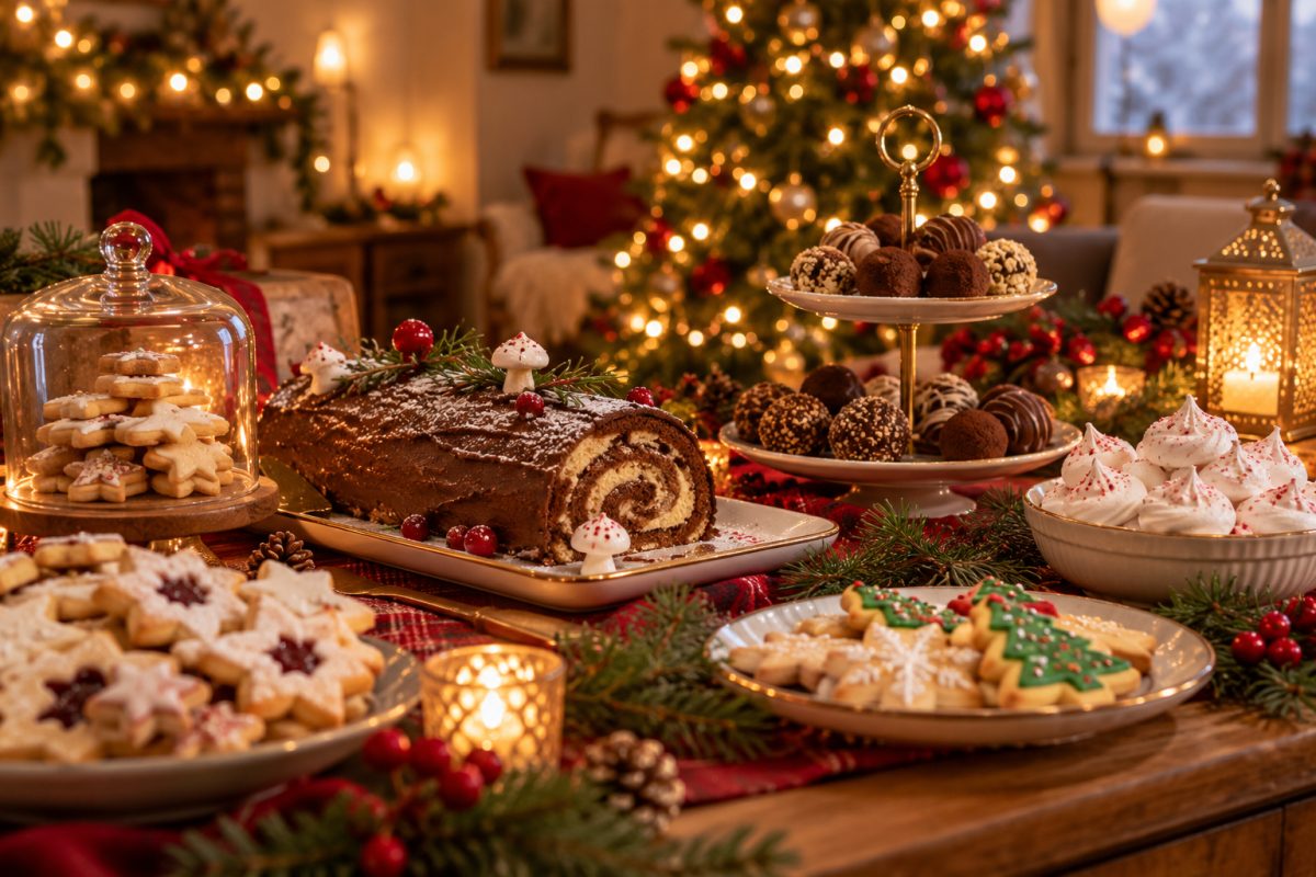 Le coin des desserts