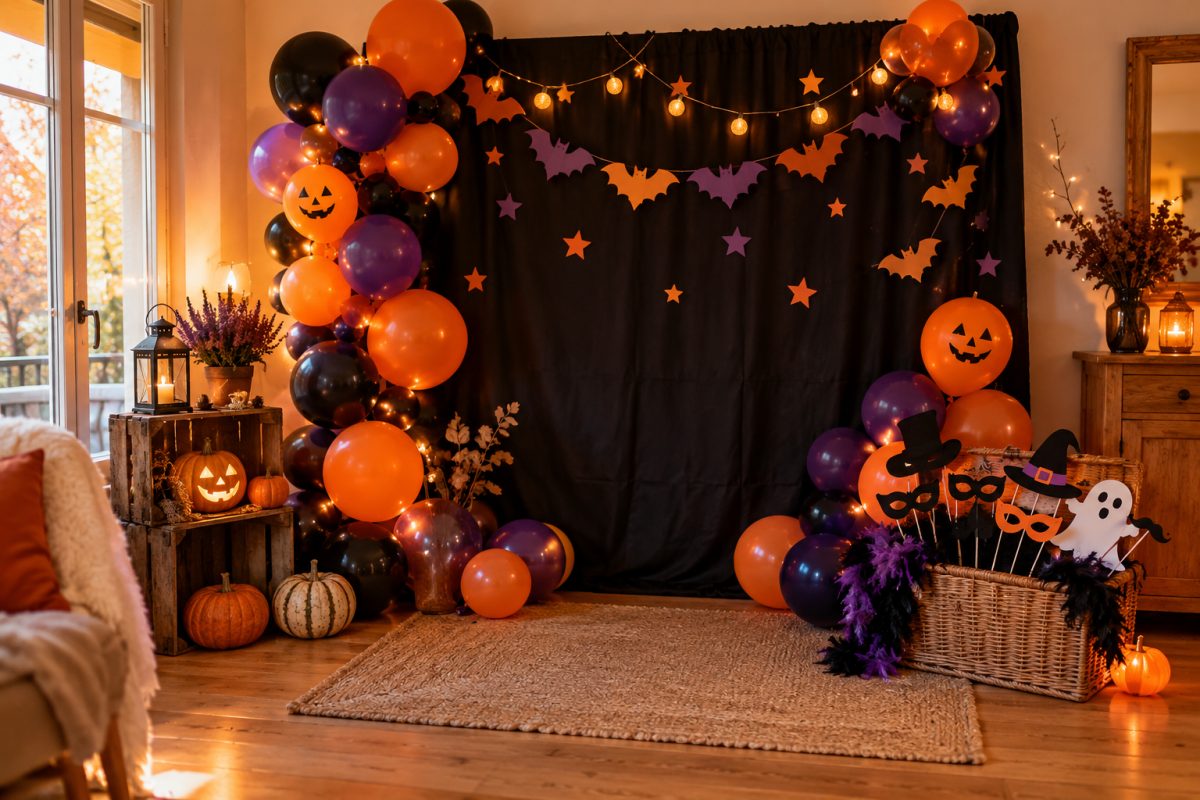 Le coin photo d'Halloween
