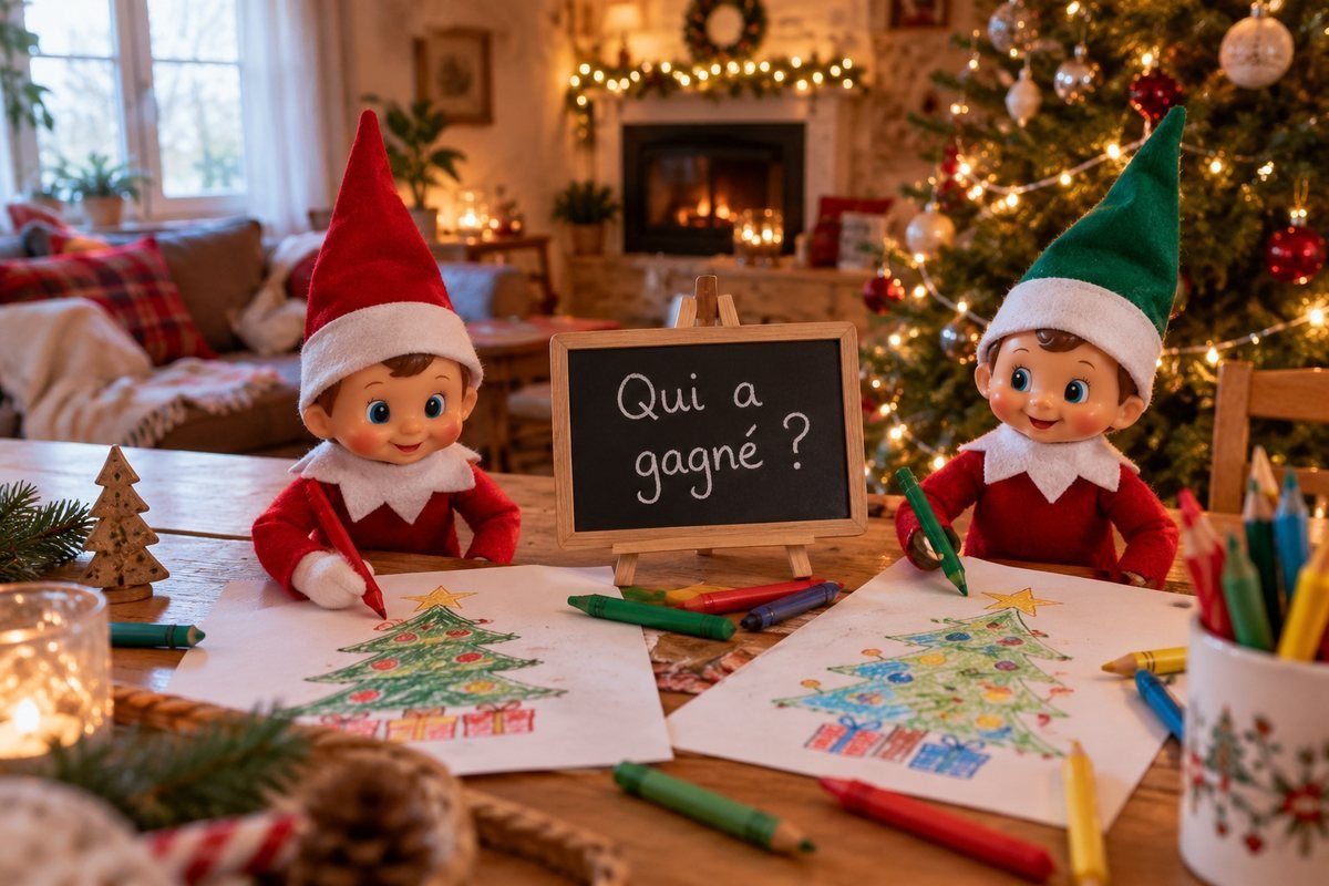 Le concours de dessin