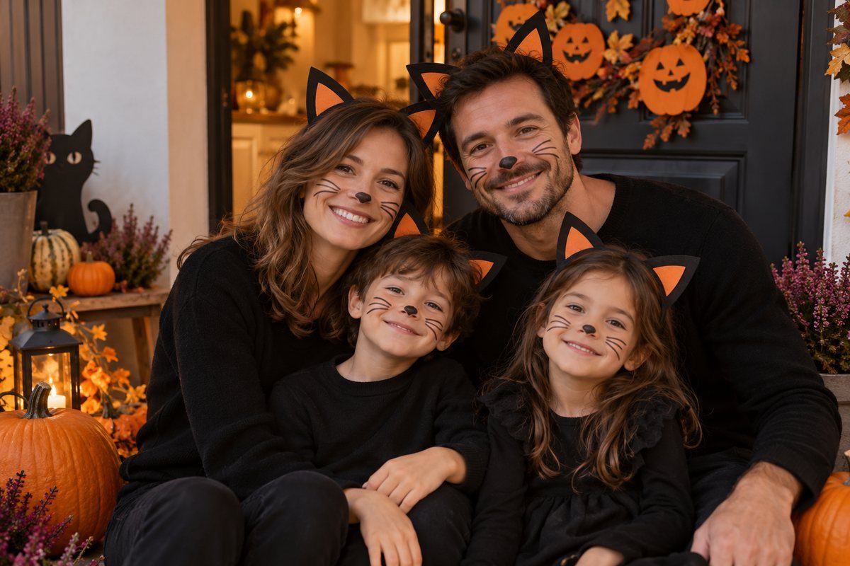 Le costume de famille express