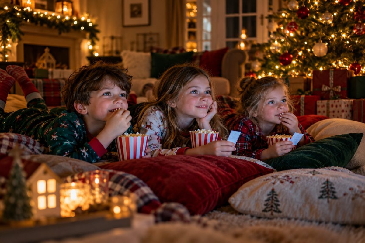 Le film de Noël avec billets de cinéma