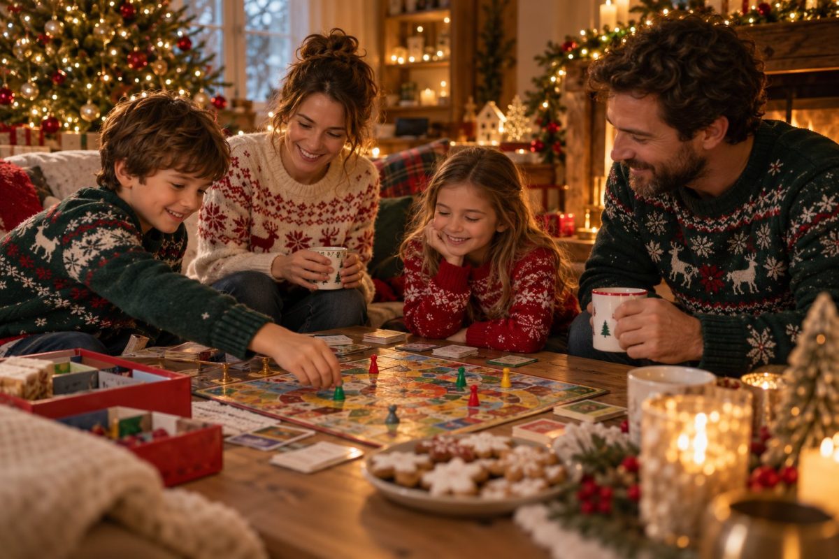 Le jeu de société de la soirée