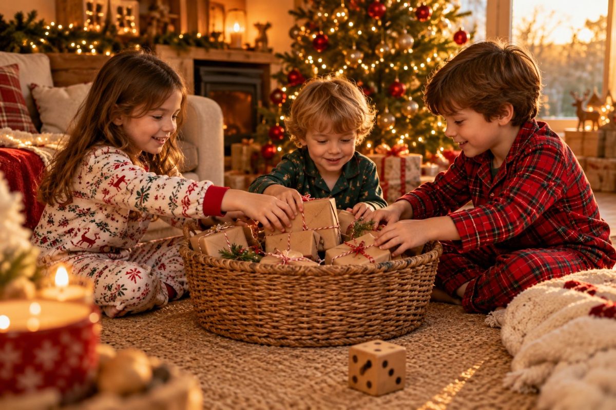 Le jeu des cadeaux à petit prix