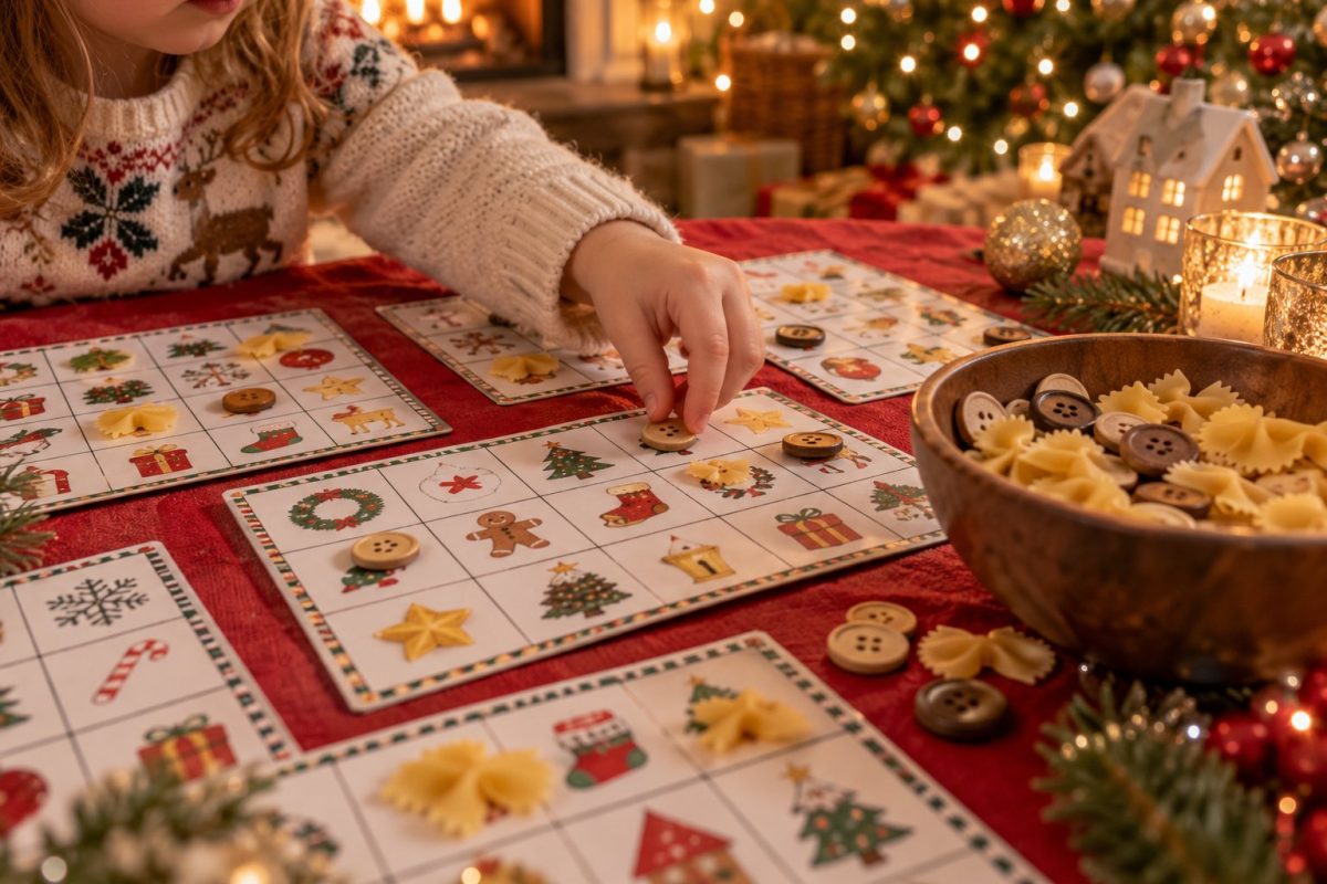 Le loto de Noël fait maison