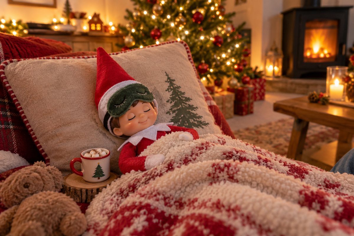 Le lutin était trop fatigué