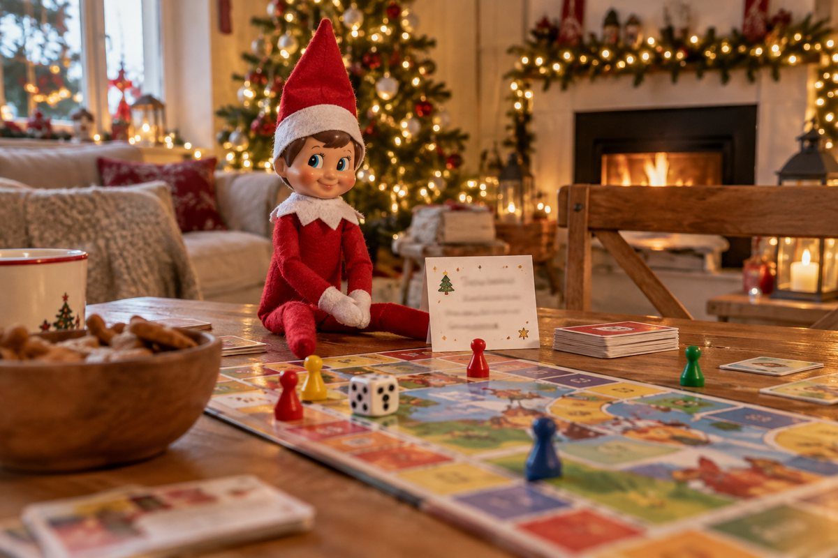 Le lutin qui défie au jeu de société