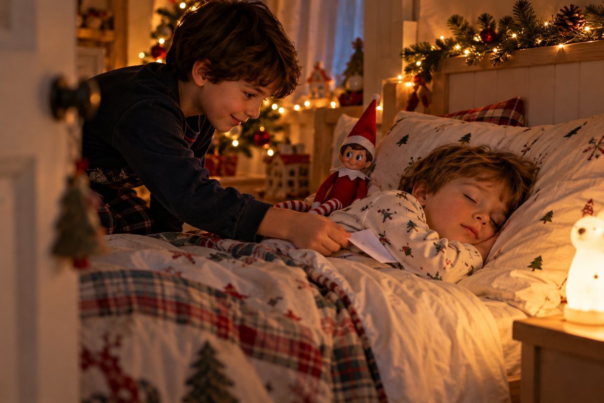 Le lutin secret entre frères