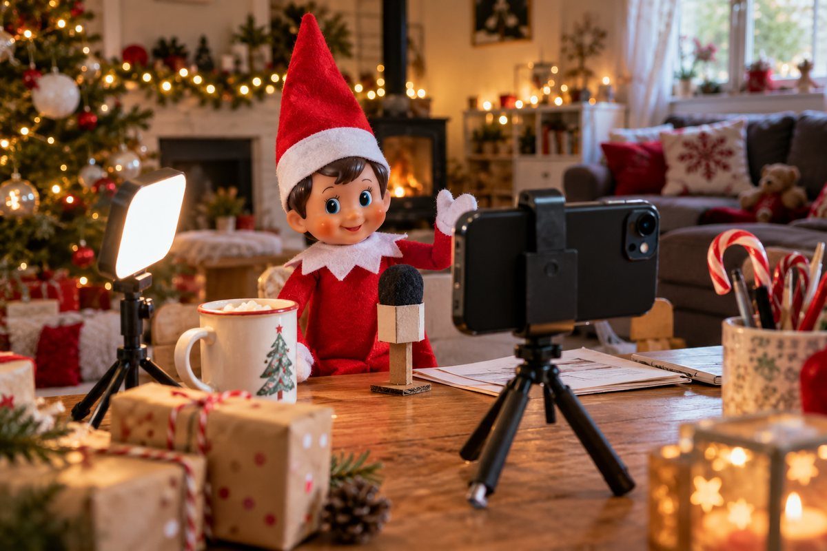 Le lutin youtubeur