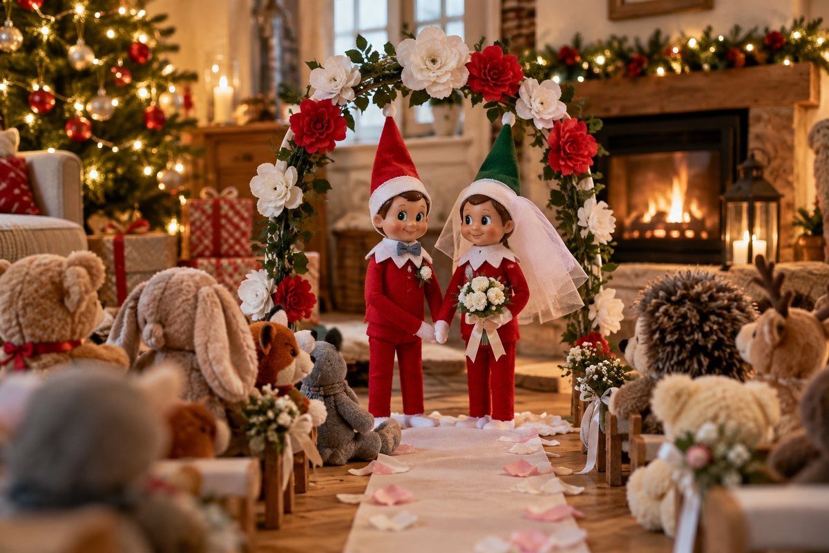 Le mariage des lutins