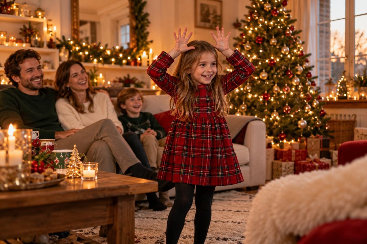 Le mime de Noël