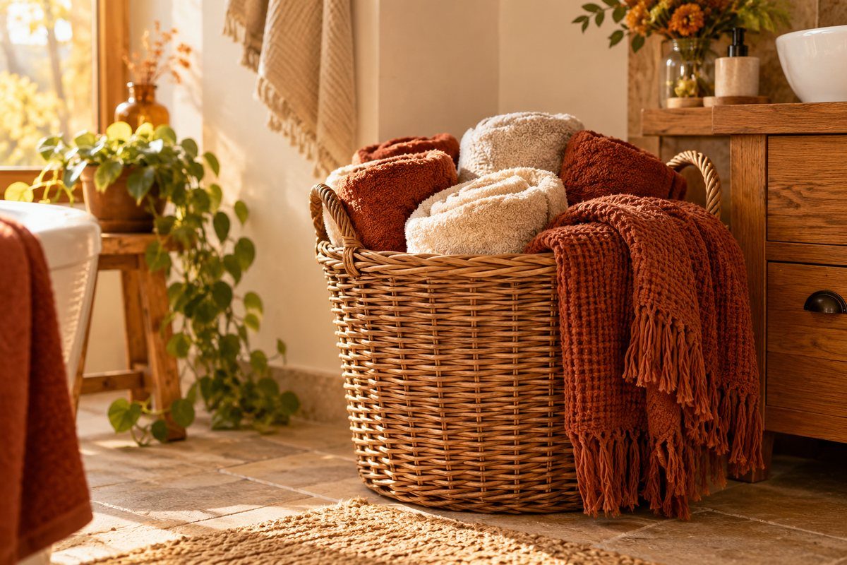 Le panier en osier