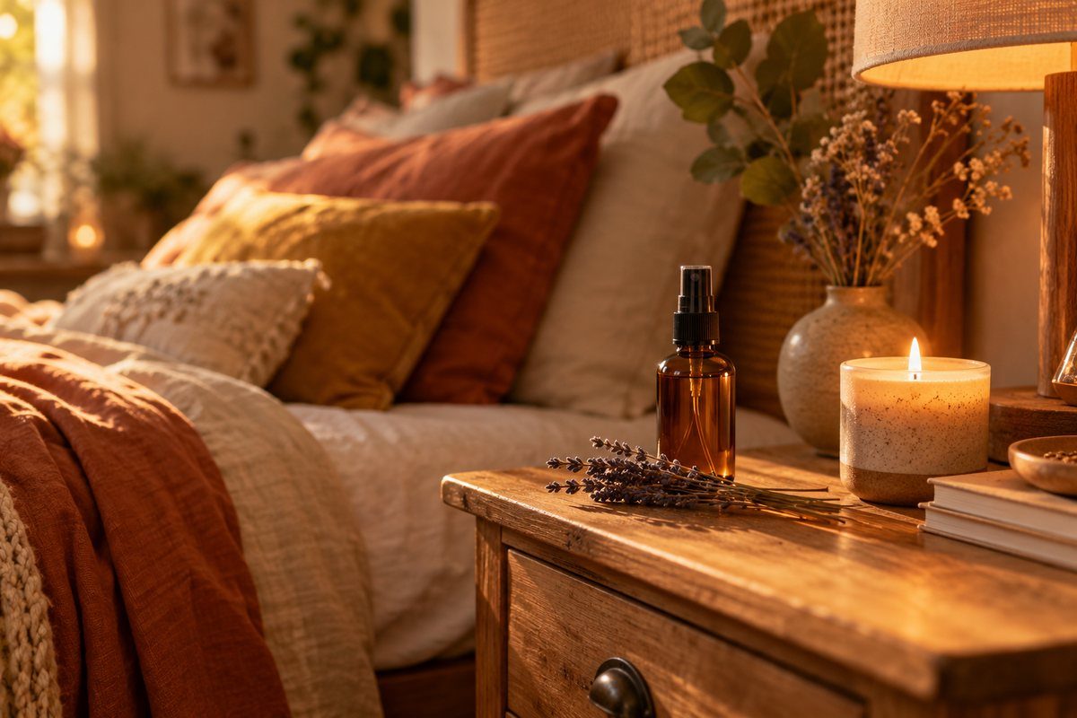 Le parfum d'oreiller