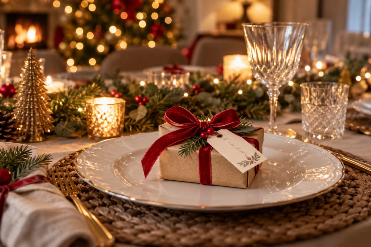 Le petit cadeau marque-place