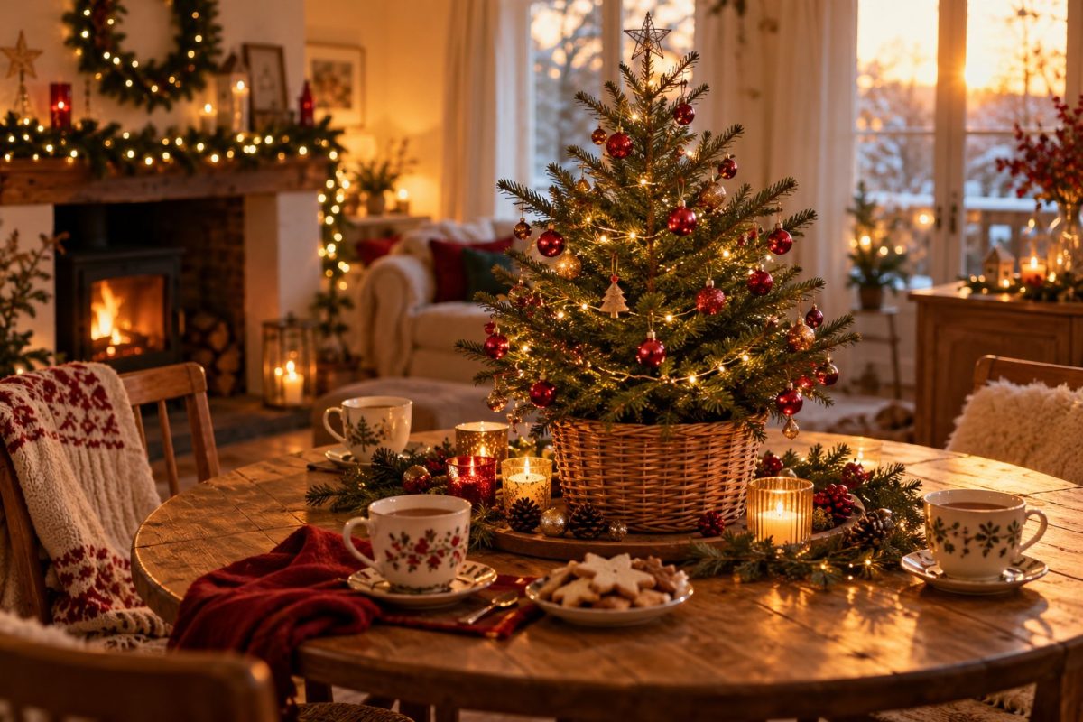 Le petit sapin de table