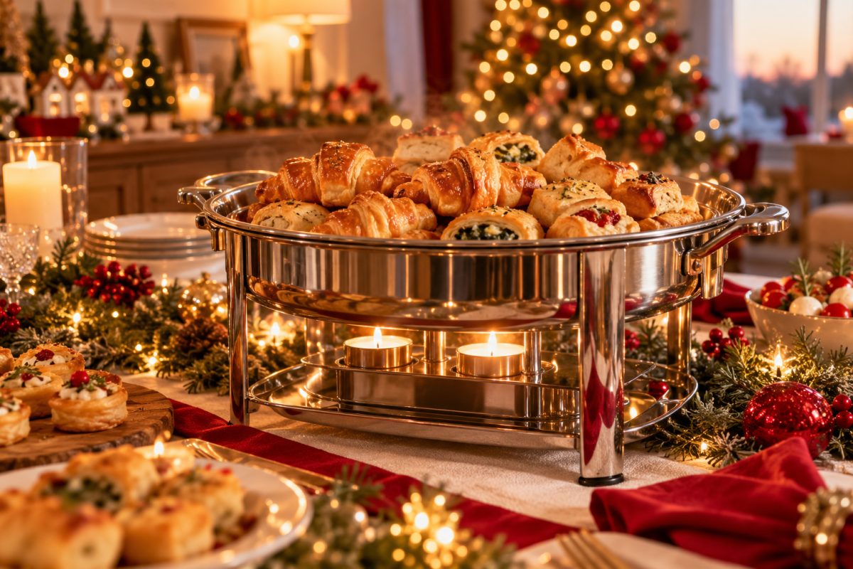 Le plat chaud qui reste chaud