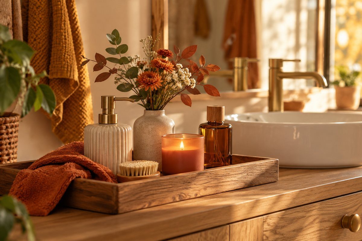 Le plateau de beauté