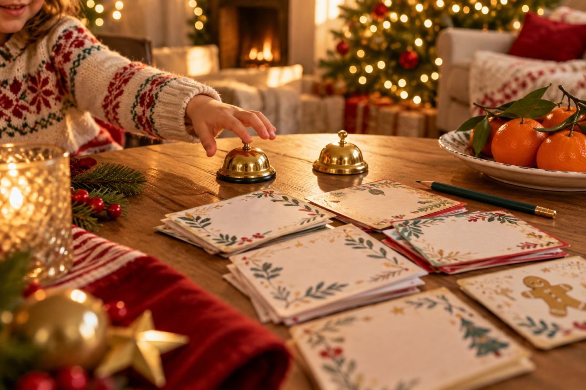 Le quiz de Noël de la famille