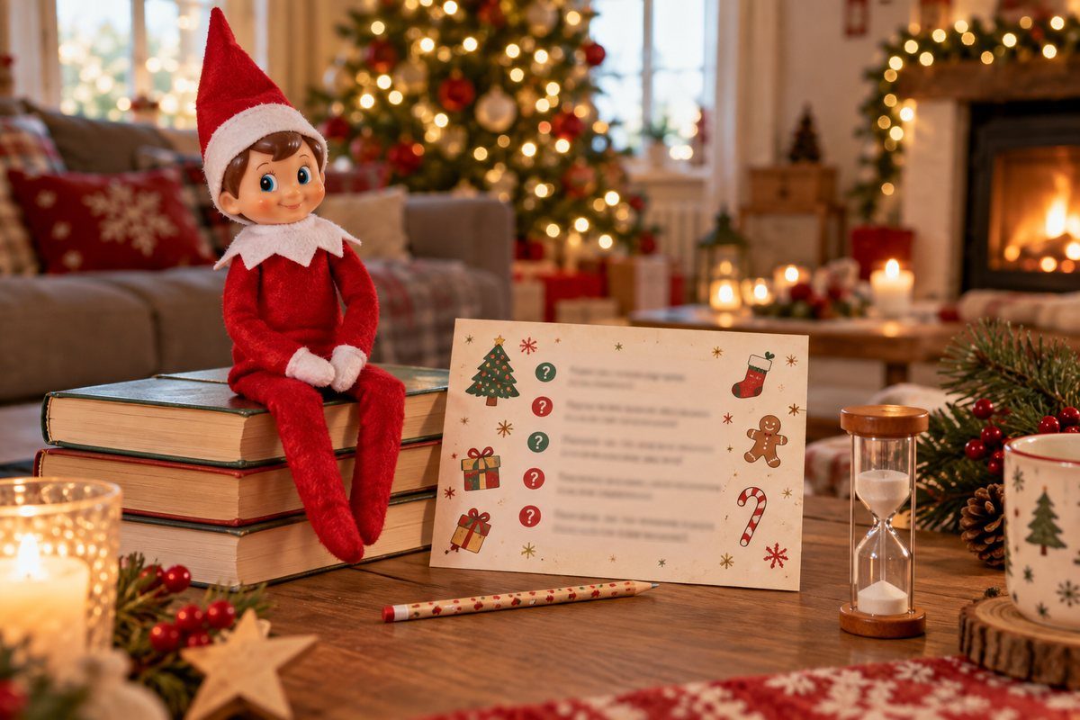 Le quiz de Noël