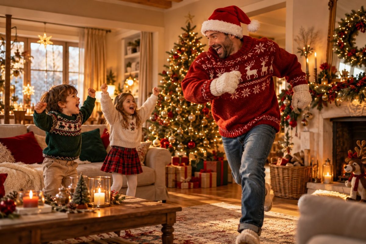 Le relais du Père Noël