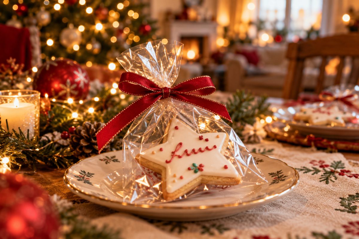 Le sablé de Noël personnalisé