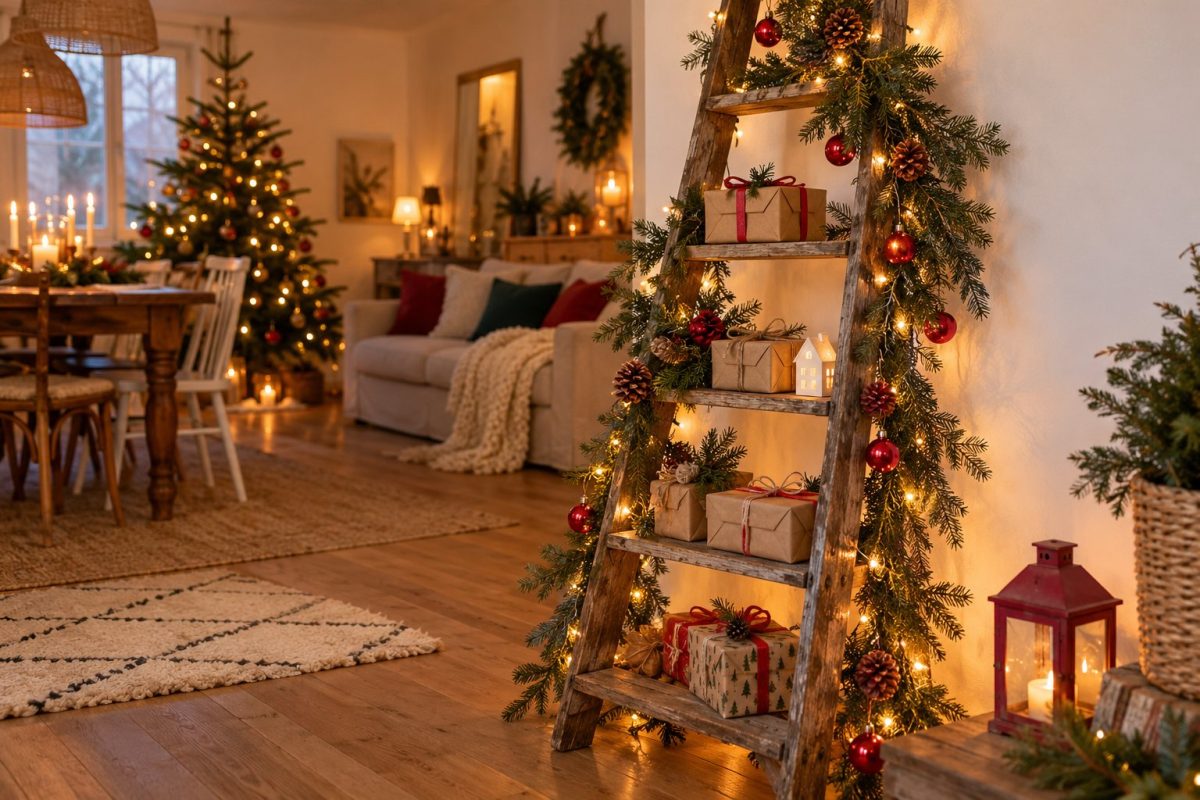 Le sapin échelle