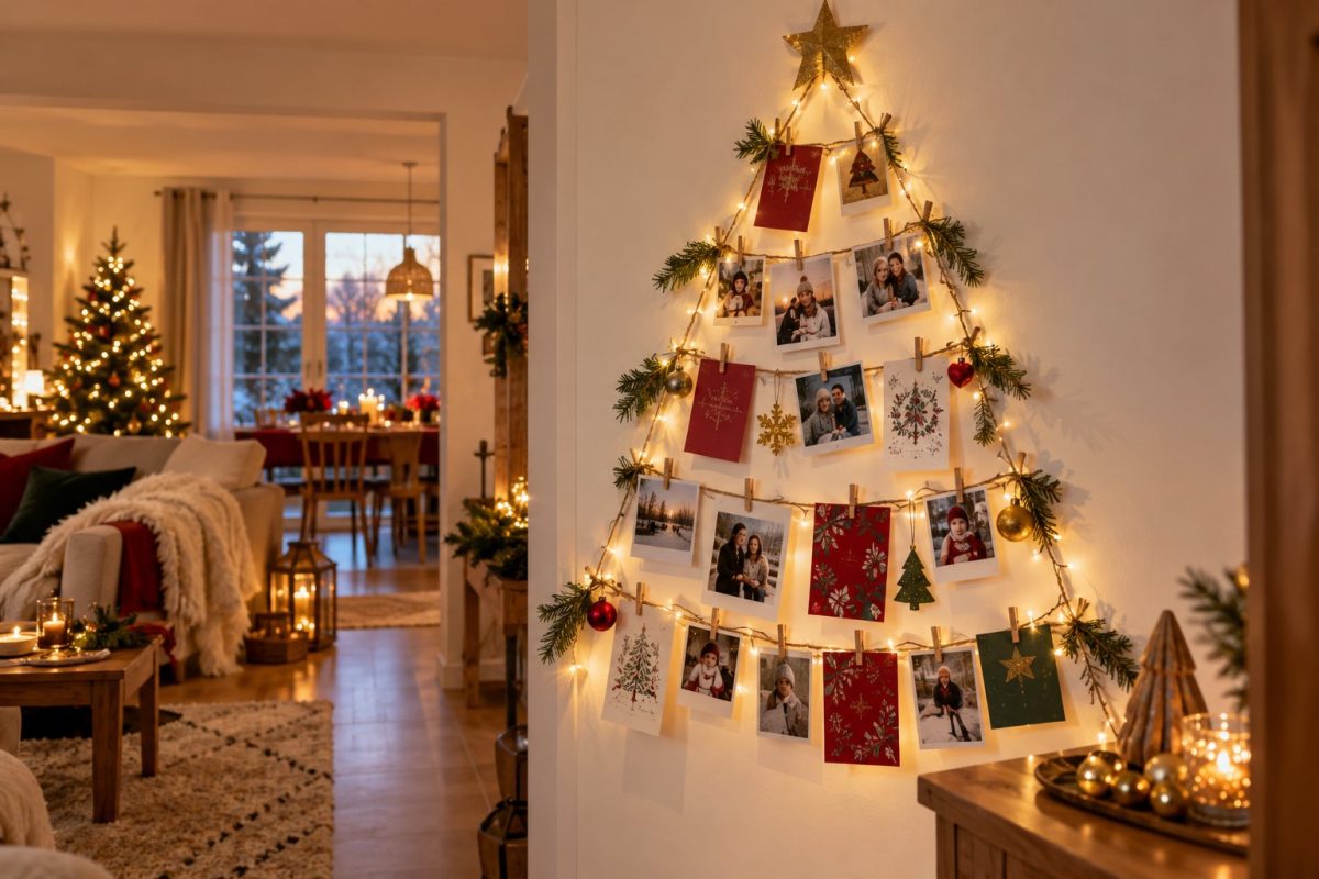 Le sapin en cartes et photos