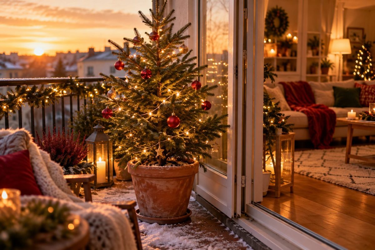 Le sapin vivant en pot