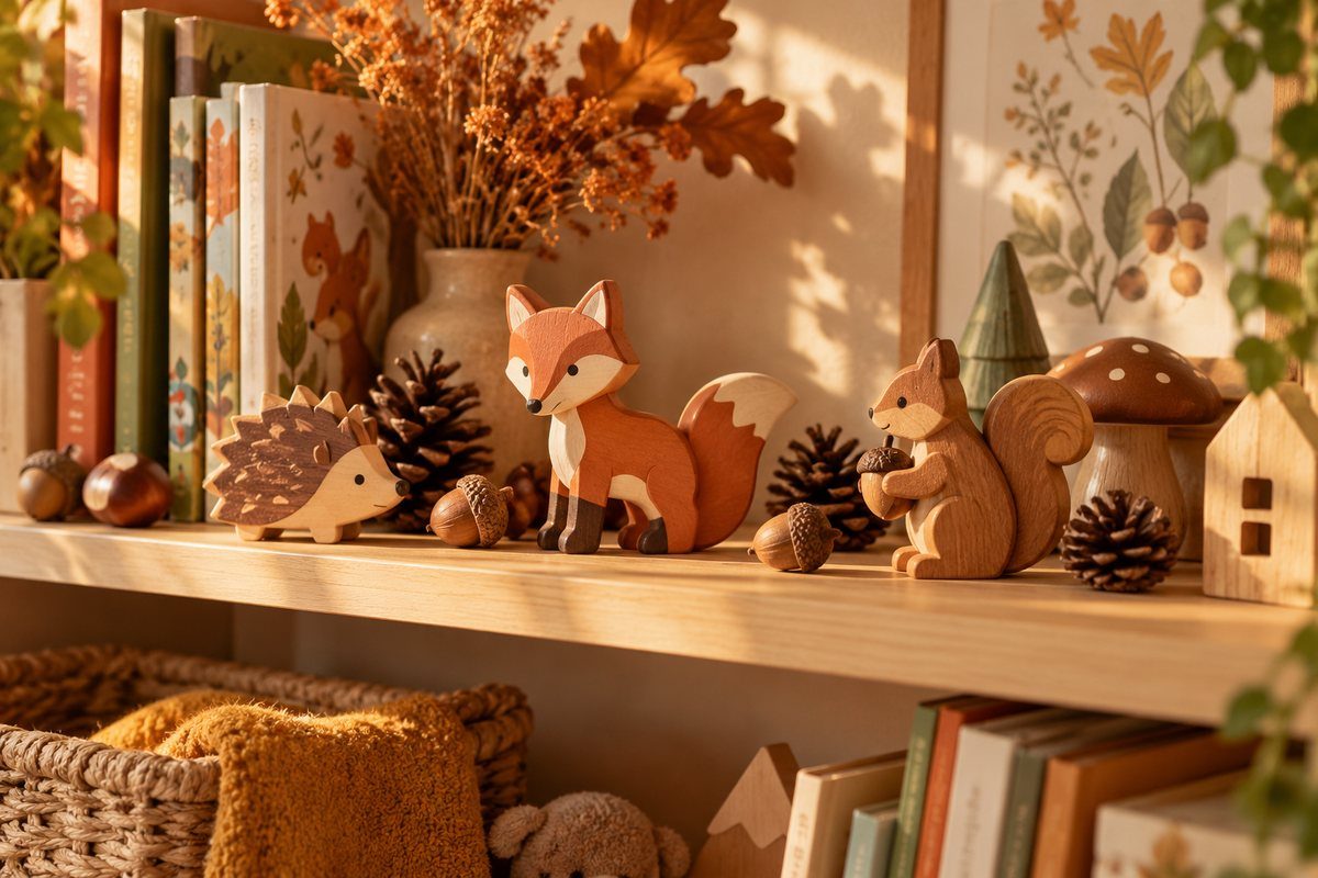 Les animaux de la forêt