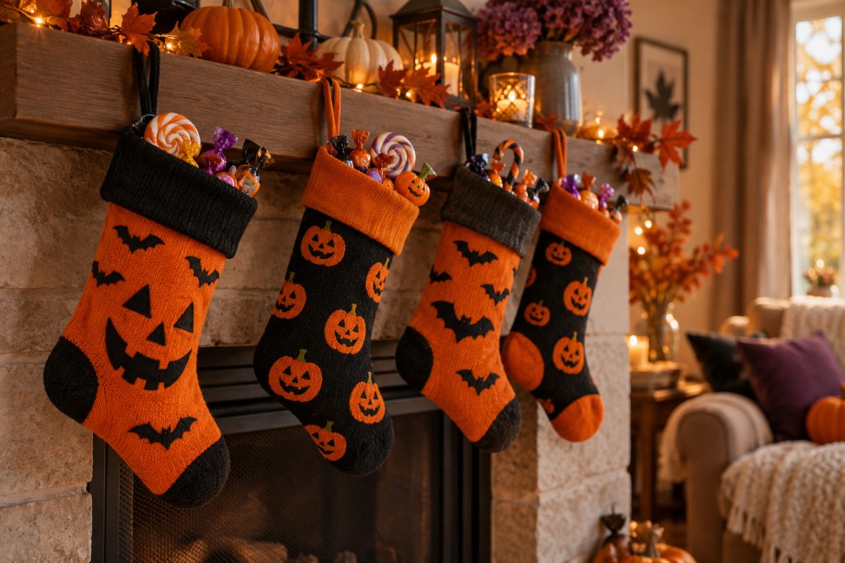 Les bas d'Halloween