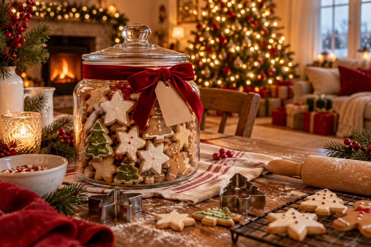 Les biscuits de Noël