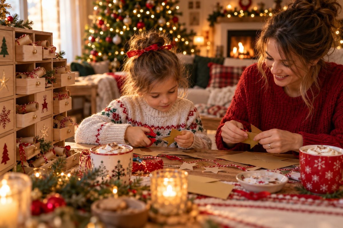 Les défis de Noël à faire en famille