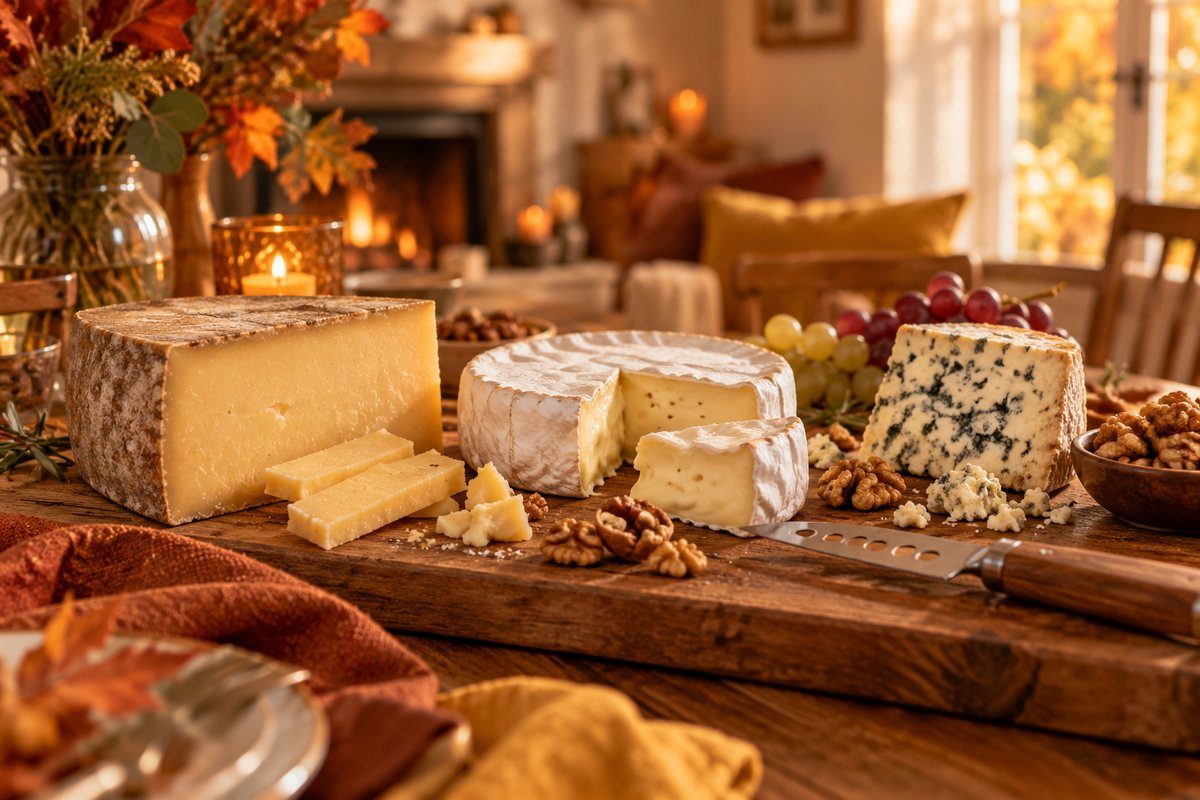 Les fromages de saison