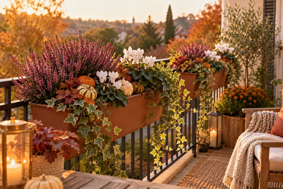Les jardinières de saison