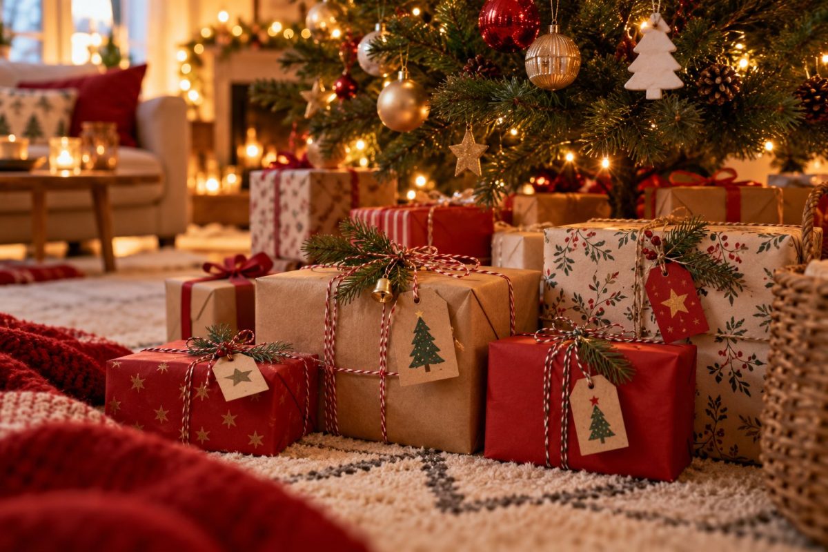 Les mini cartes pour les cadeaux